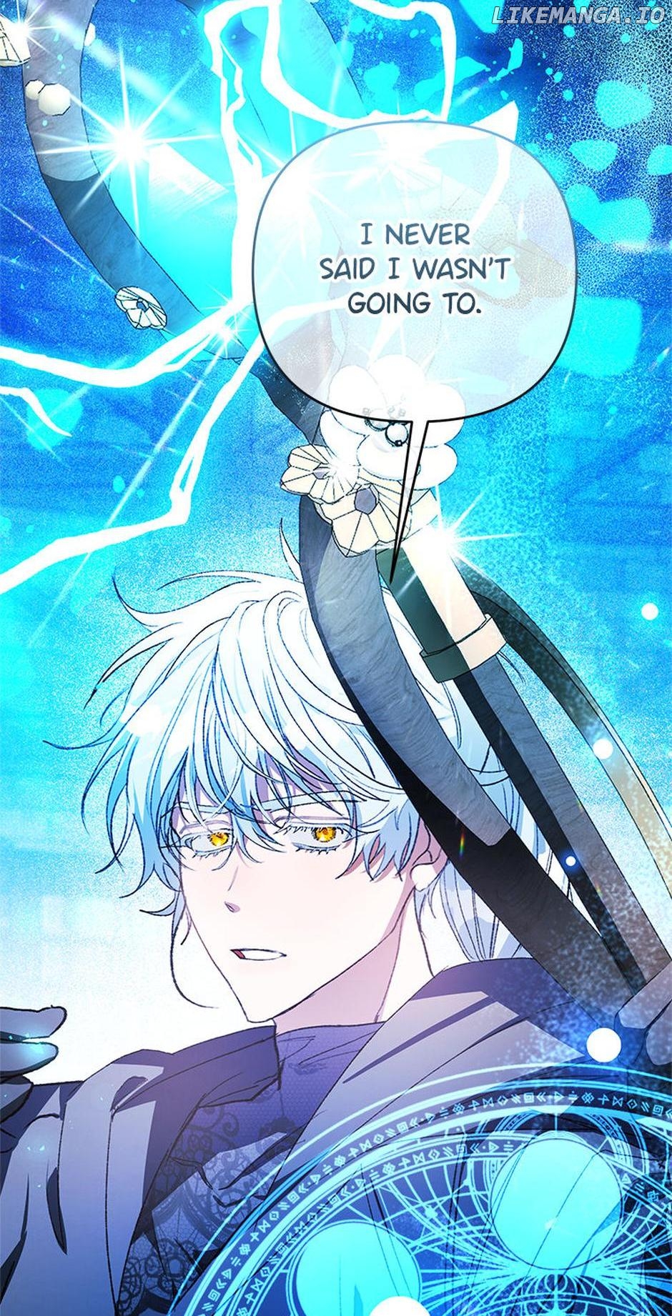 Hey, Little Duke, Just Trust this Sister! Chapter 88 - page 47