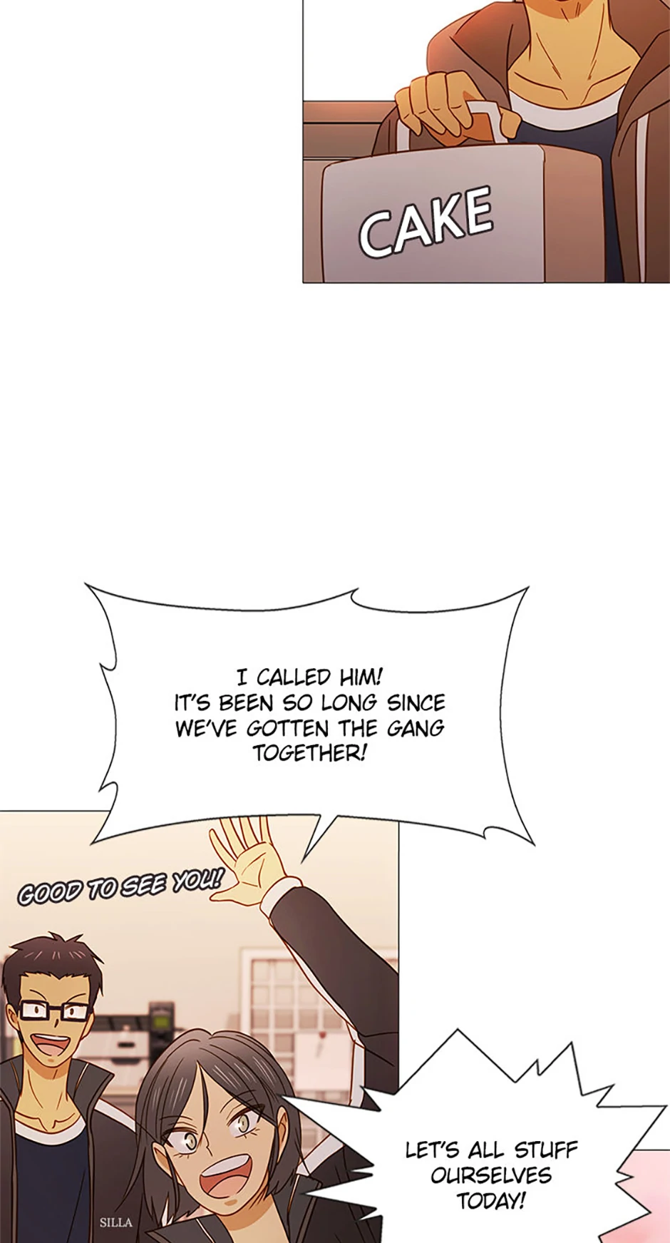 Perfect Gold Chapter 120 - page 48