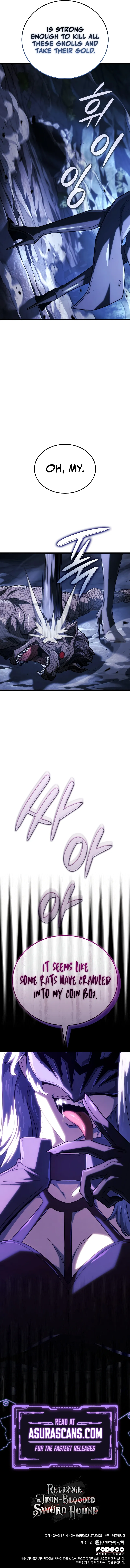 Revenge of the Baskerville Bloodhound Chapter 111 - page 14