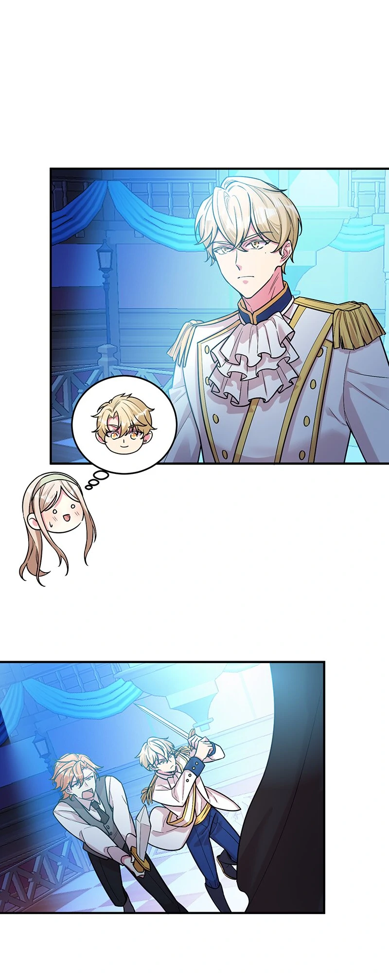 How is This Hot Duke Just a Background Character?! Chapter 61 - page 16