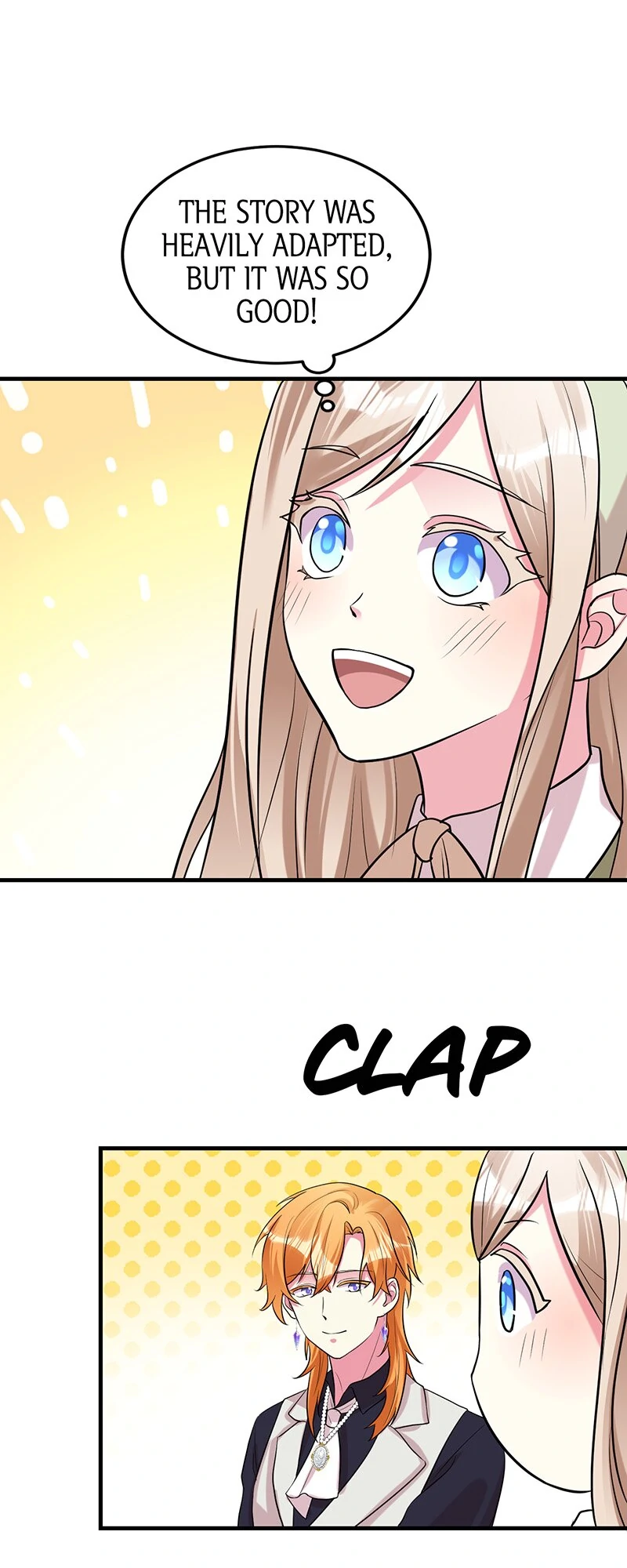 How is This Hot Duke Just a Background Character?! Chapter 61 - page 27