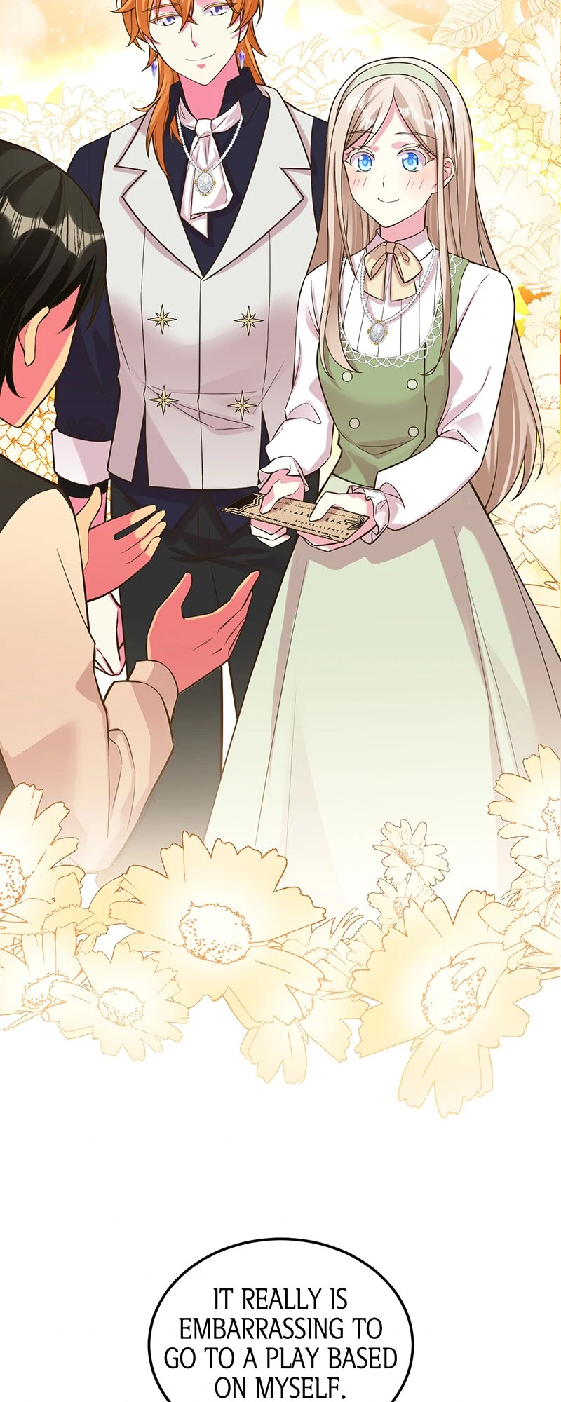 How is This Hot Duke Just a Background Character?! Chapter 61 - page 2