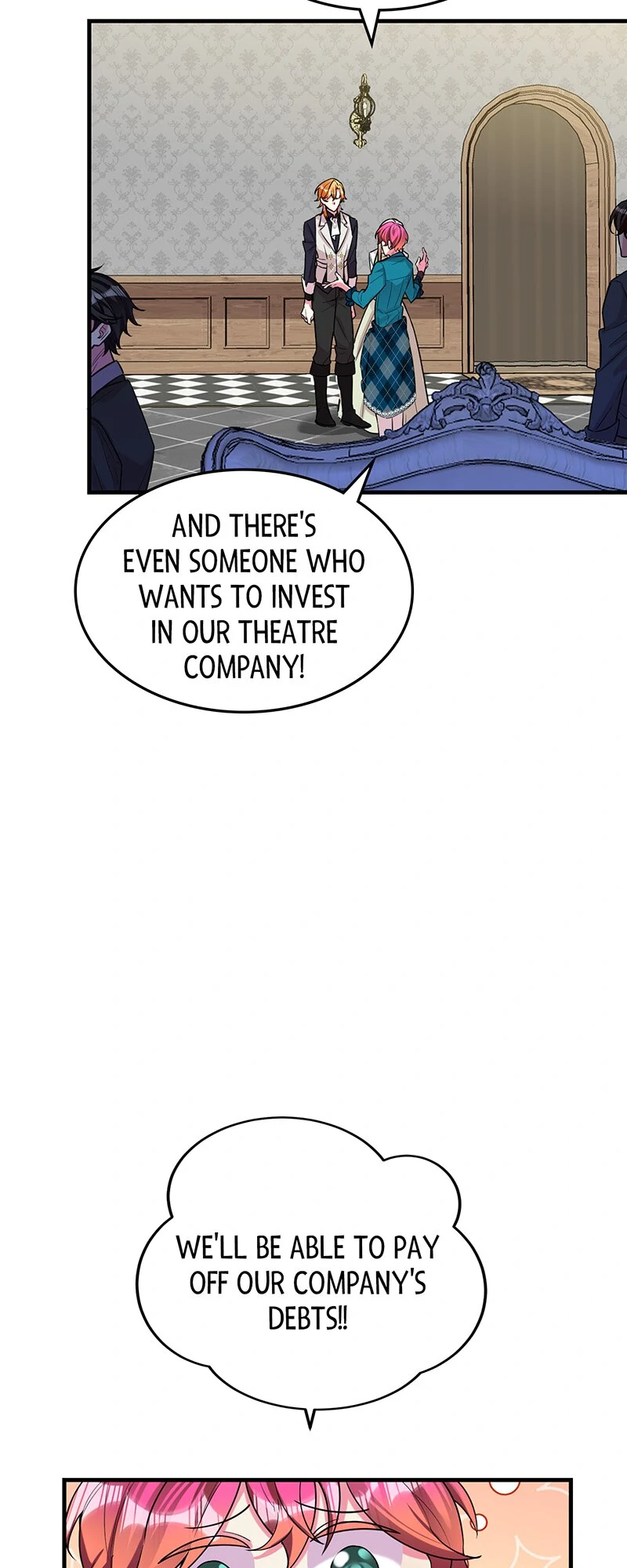 How is This Hot Duke Just a Background Character?! Chapter 61 - page 36