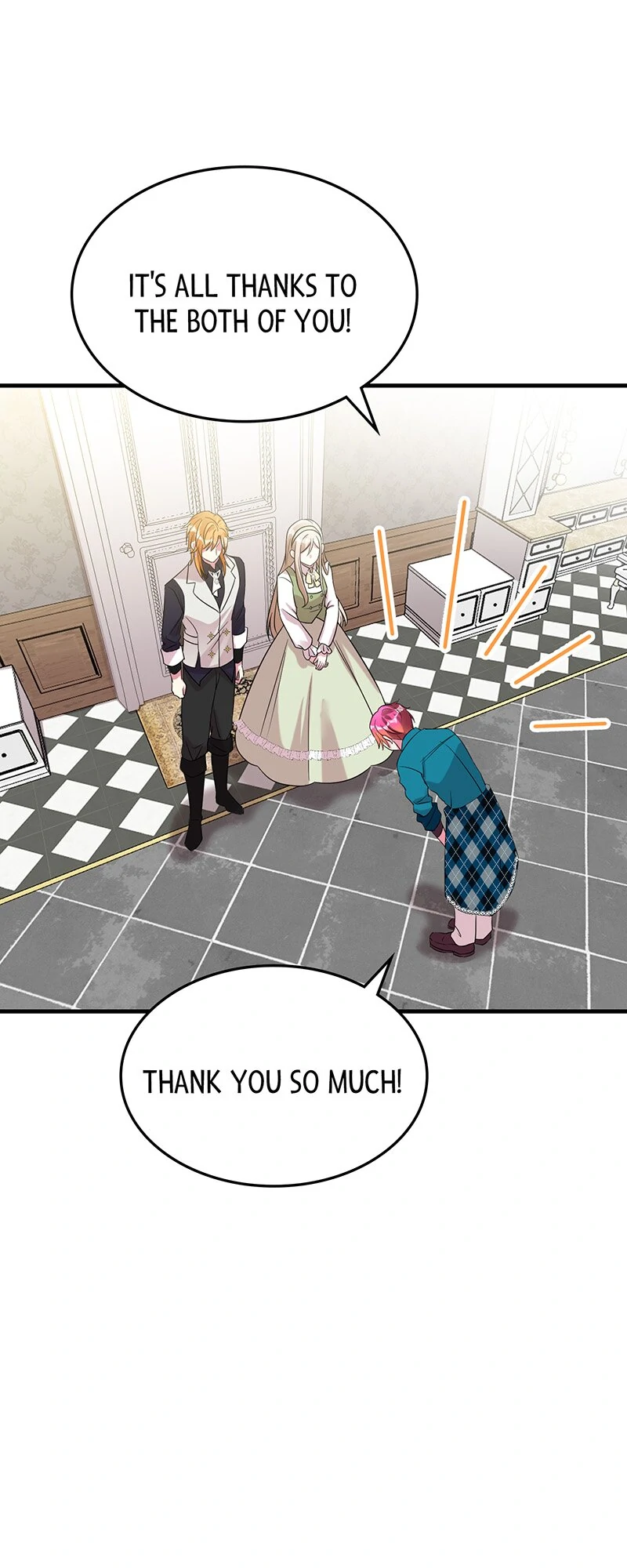 How is This Hot Duke Just a Background Character?! Chapter 61 - page 38