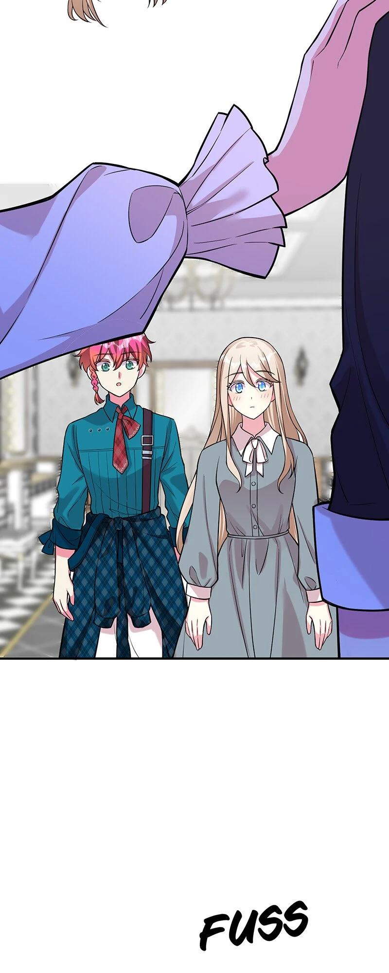 How is This Hot Duke Just a Background Character?! Chapter 61 - page 44