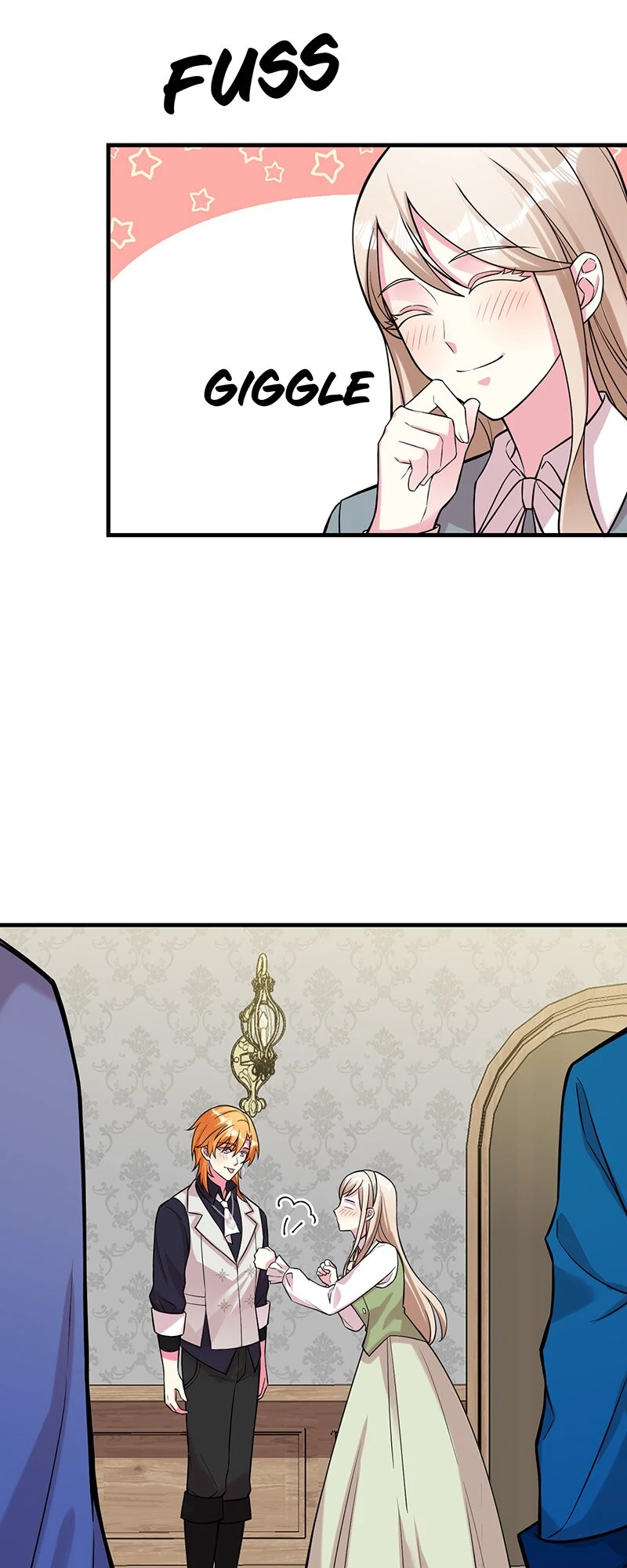 How is This Hot Duke Just a Background Character?! Chapter 61 - page 45