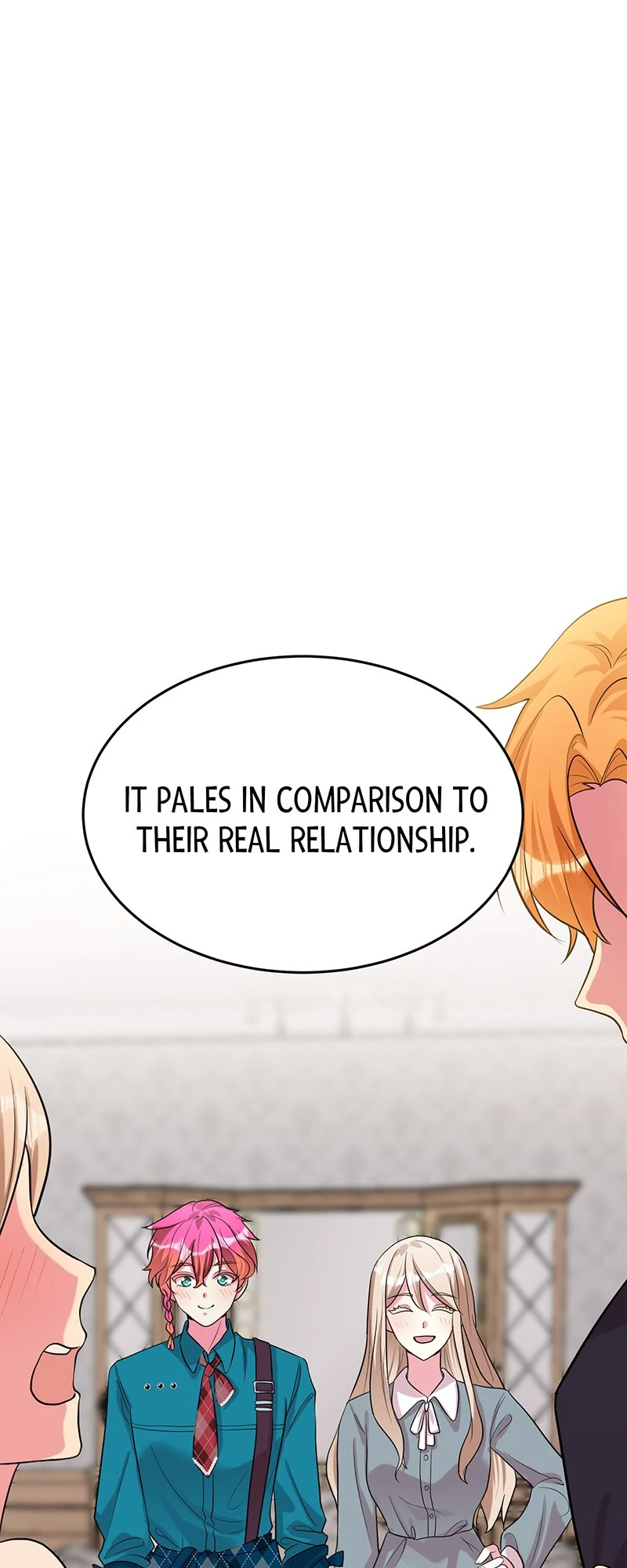 How is This Hot Duke Just a Background Character?! Chapter 61 - page 48