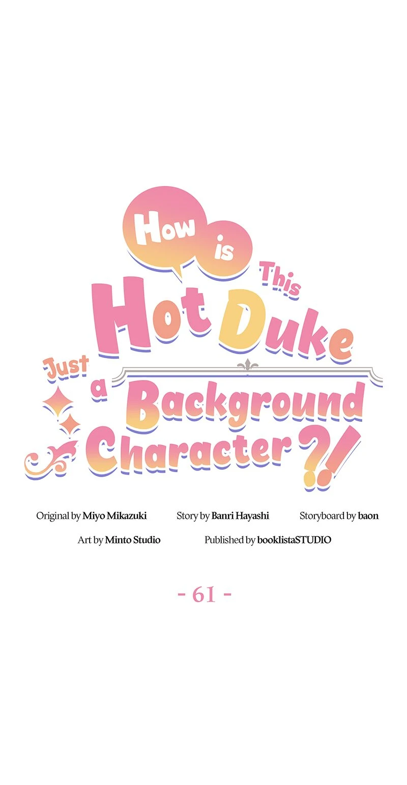 How is This Hot Duke Just a Background Character?! Chapter 61 - page 6