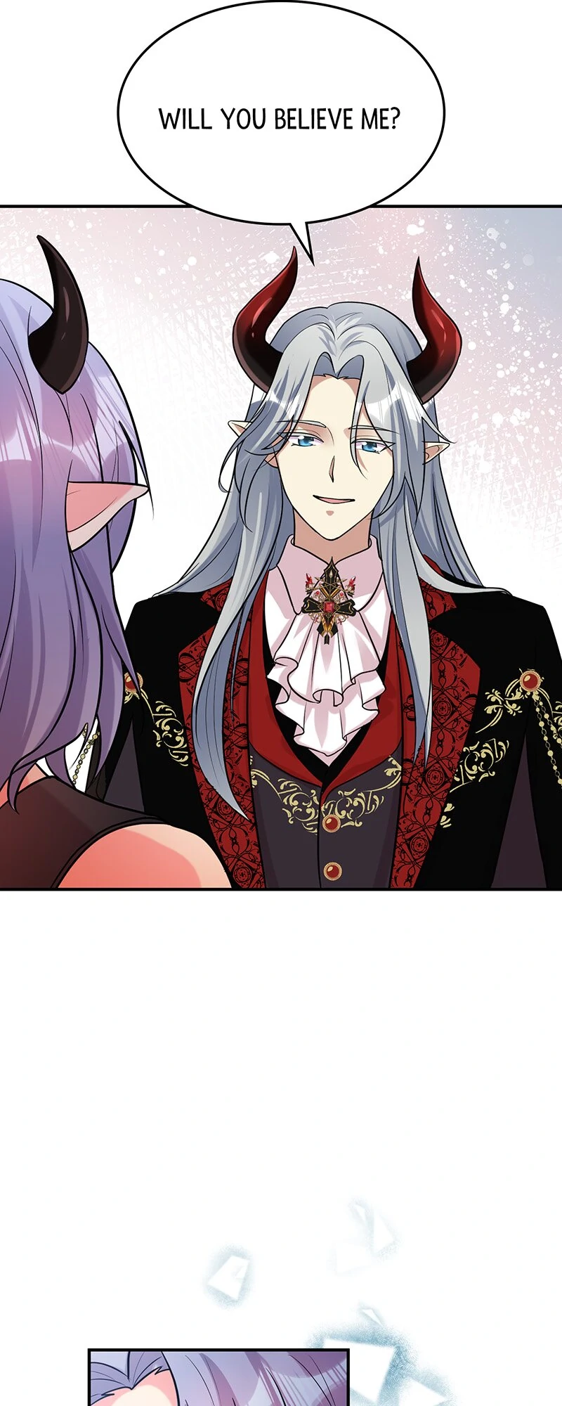 How is This Hot Duke Just a Background Character?! Chapter 62 - page 10