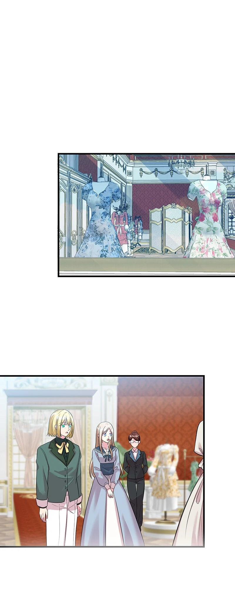 How is This Hot Duke Just a Background Character?! Chapter 62 - page 33