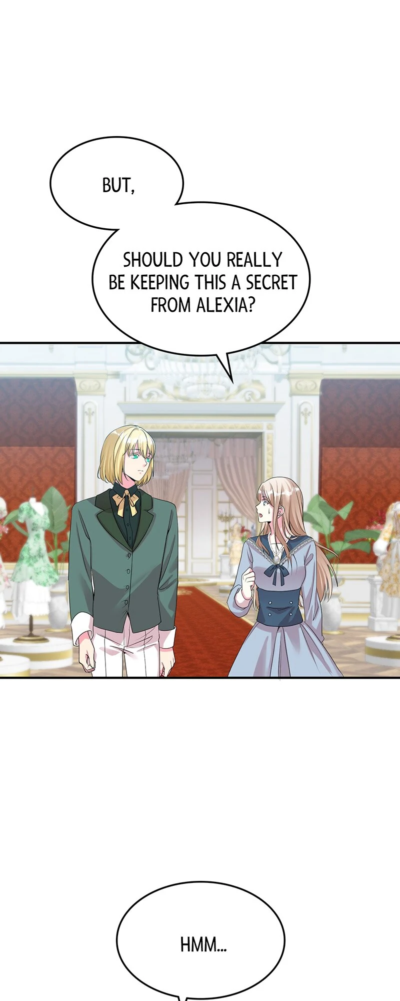 How is This Hot Duke Just a Background Character?! Chapter 62 - page 37