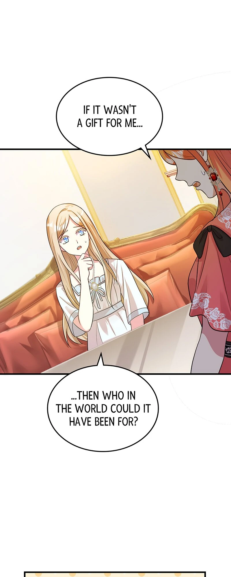 How is This Hot Duke Just a Background Character?! Chapter 62 - page 56