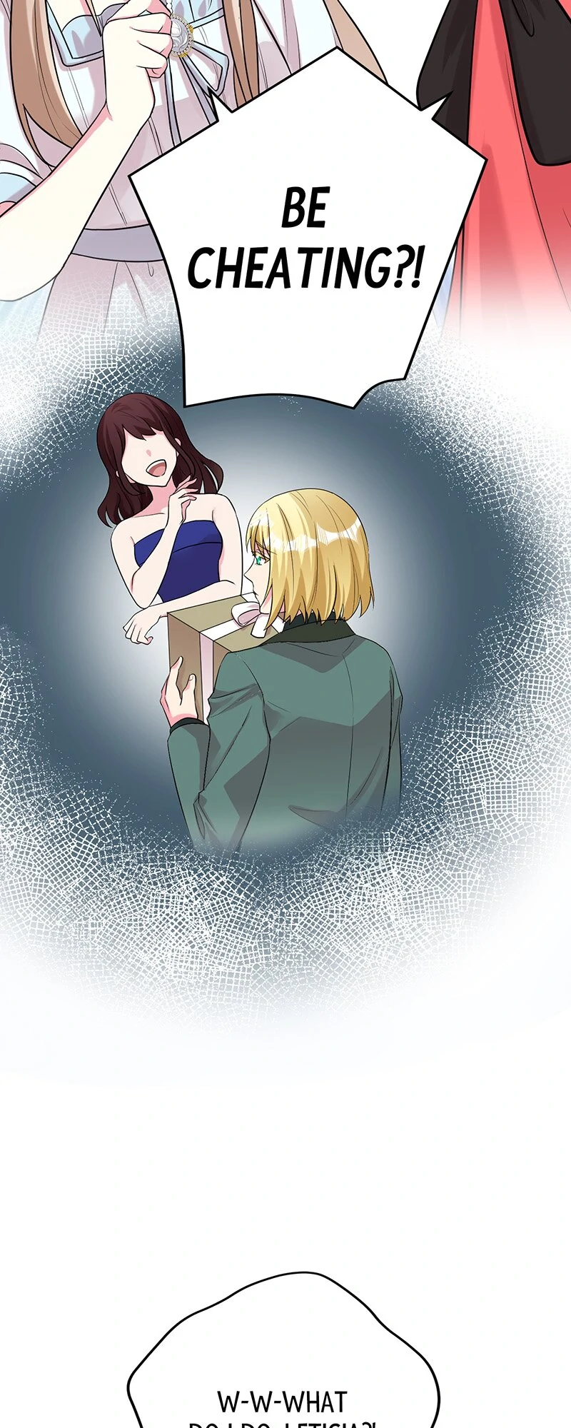 How is This Hot Duke Just a Background Character?! Chapter 62 - page 58