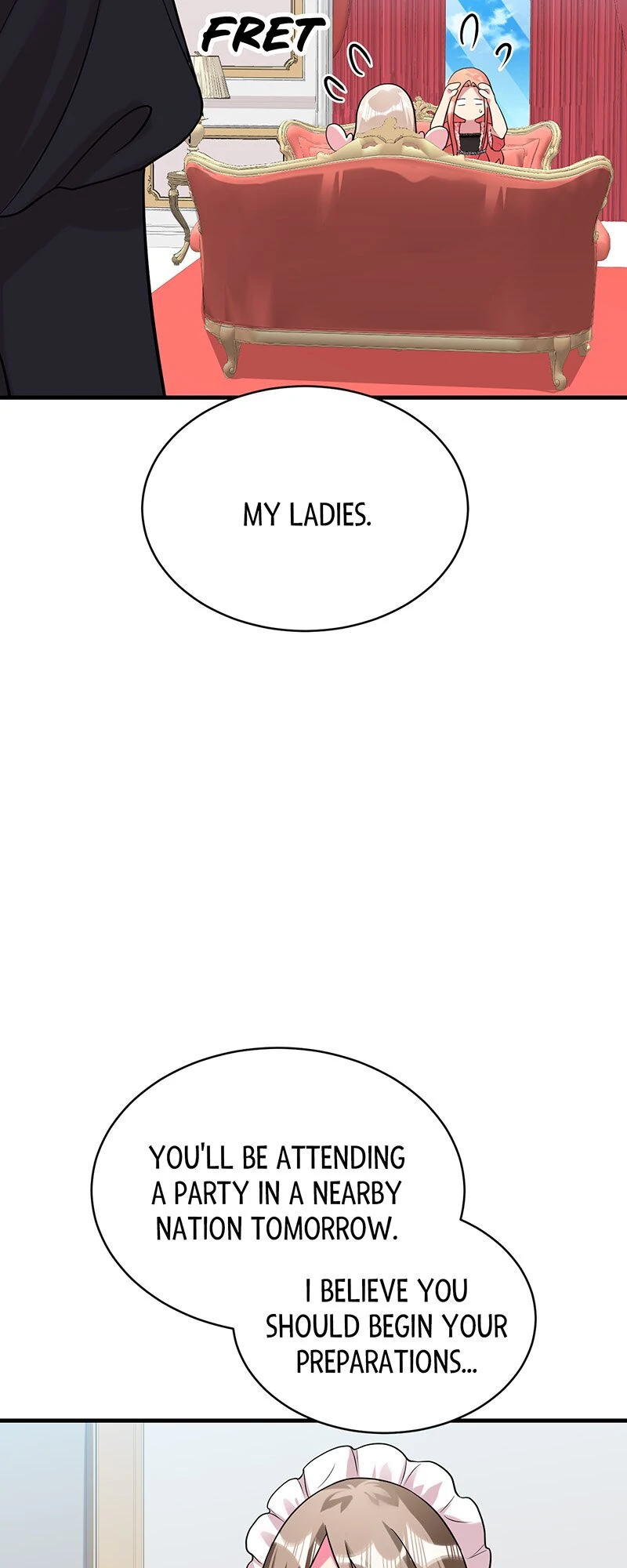 How is This Hot Duke Just a Background Character?! Chapter 62 - page 60