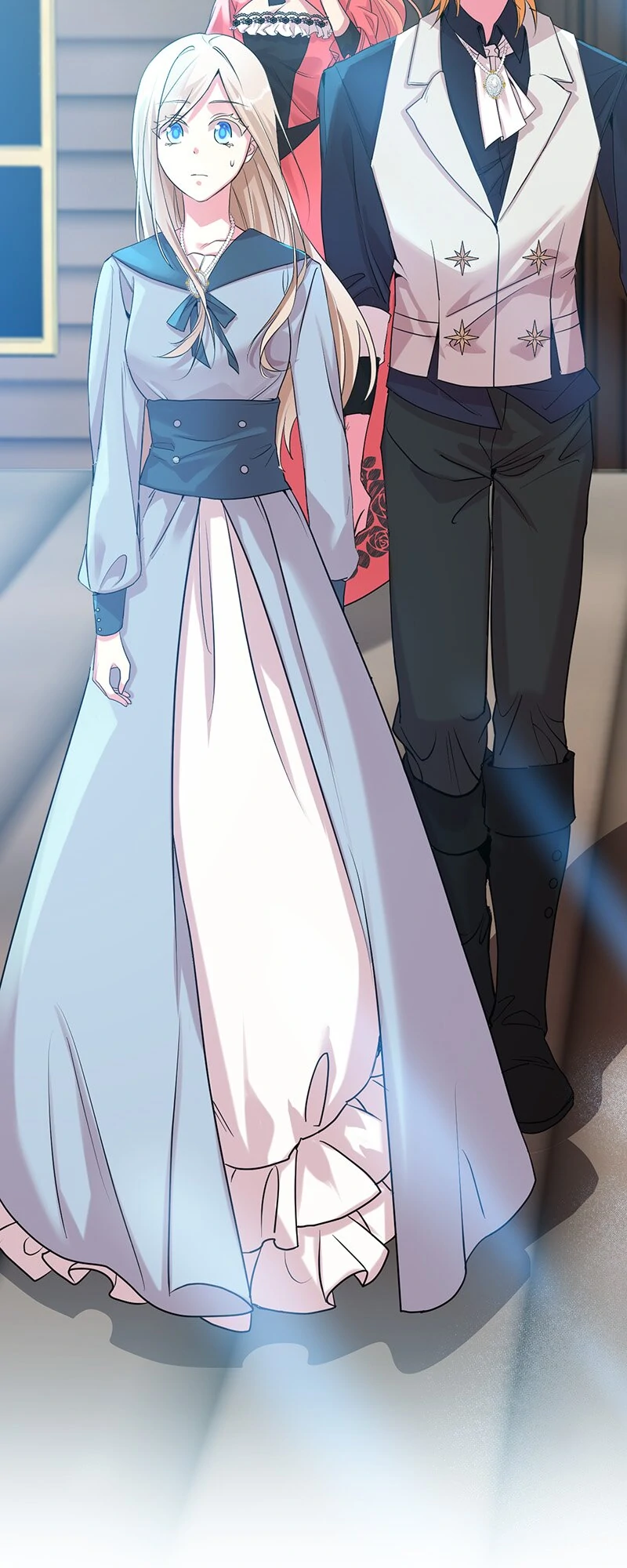 How is This Hot Duke Just a Background Character?! Chapter 62 - page 64