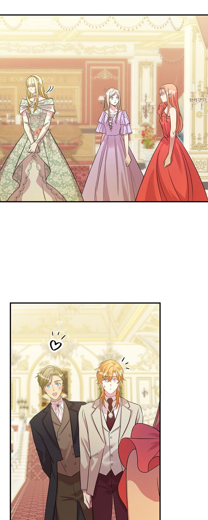 How is This Hot Duke Just a Background Character?! Chapter 63 - page 9