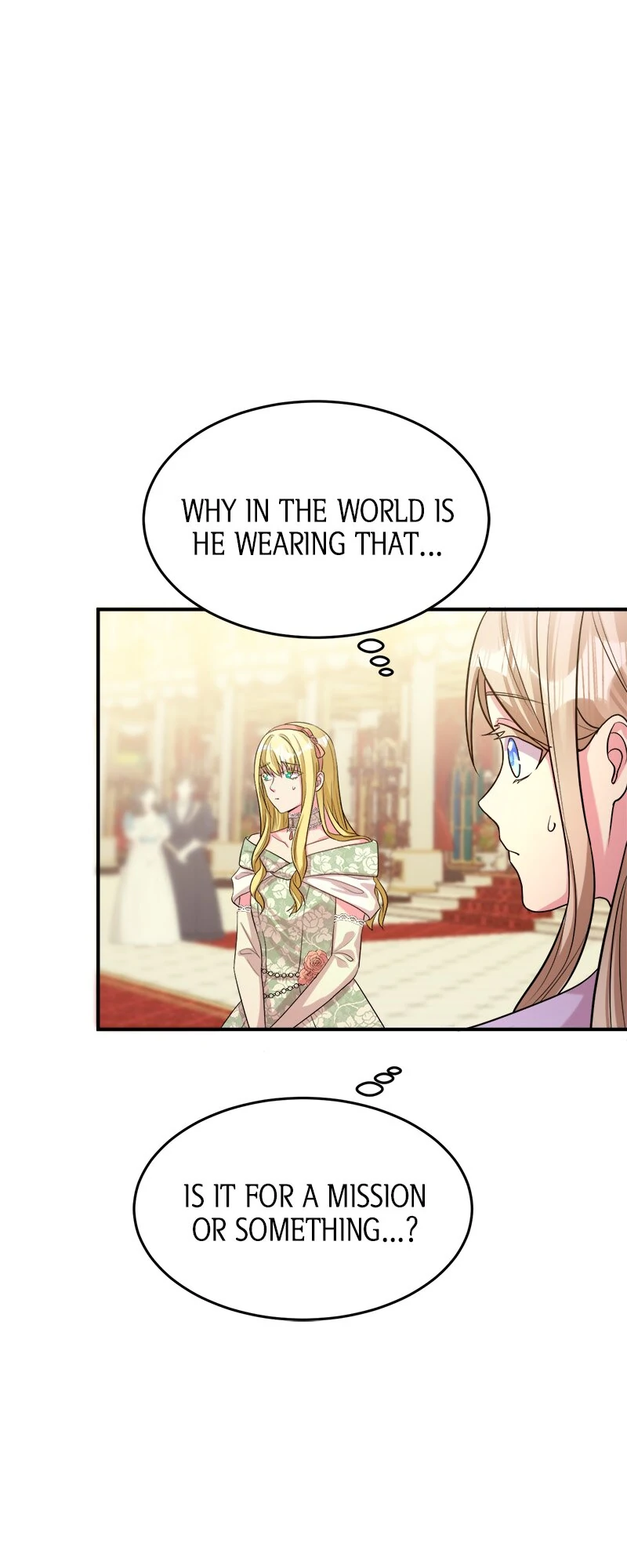 How is This Hot Duke Just a Background Character?! Chapter 63 - page 11