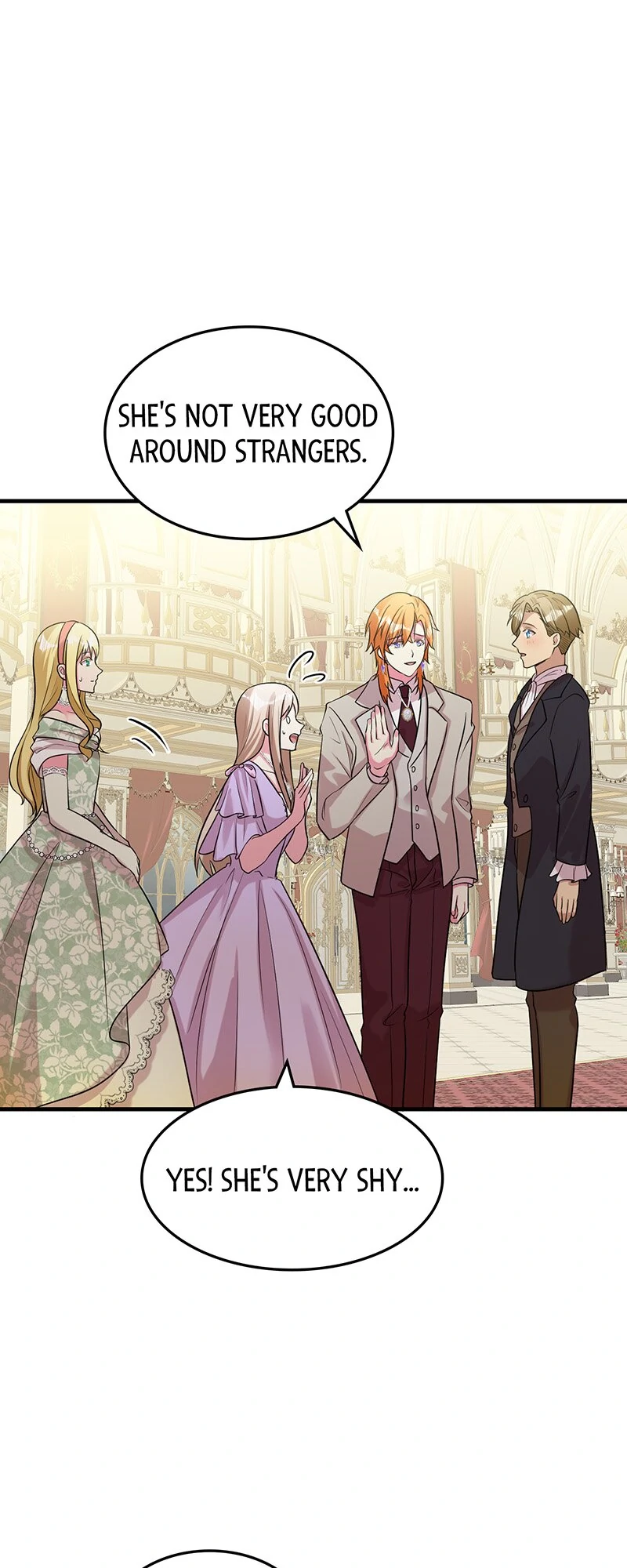 How is This Hot Duke Just a Background Character?! Chapter 63 - page 17