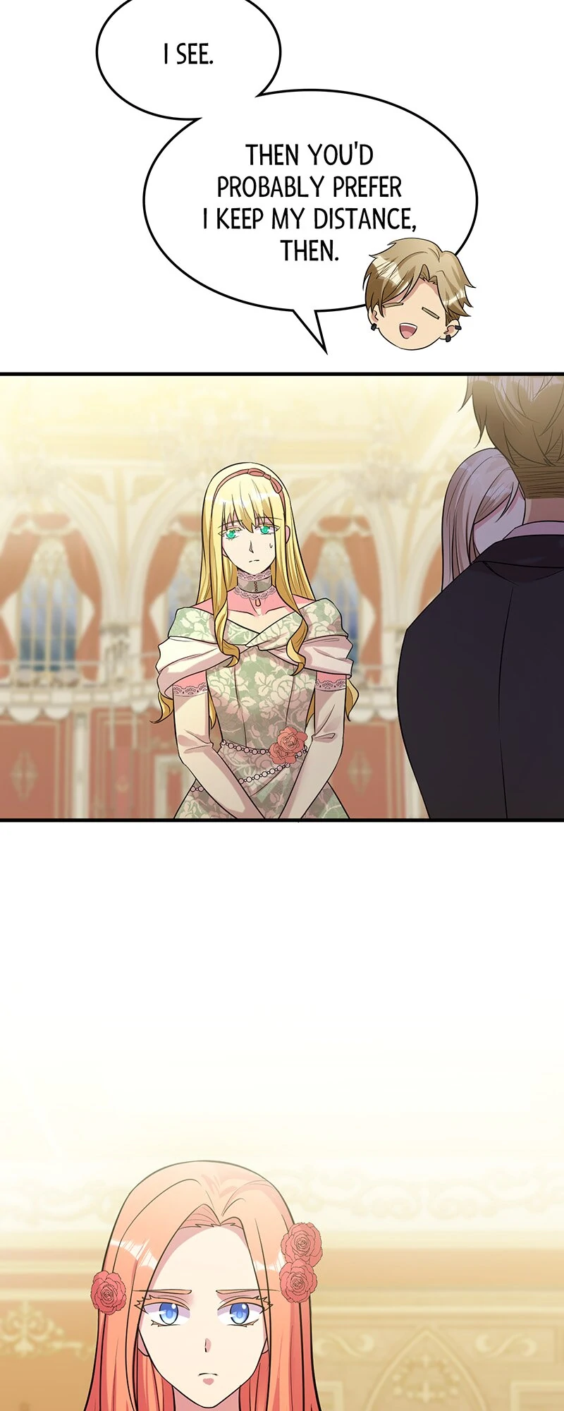 How is This Hot Duke Just a Background Character?! Chapter 63 - page 18