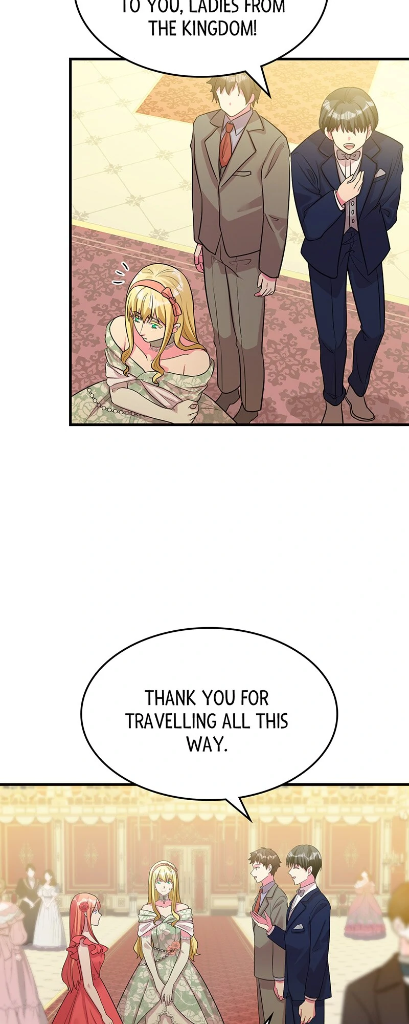 How is This Hot Duke Just a Background Character?! Chapter 63 - page 27