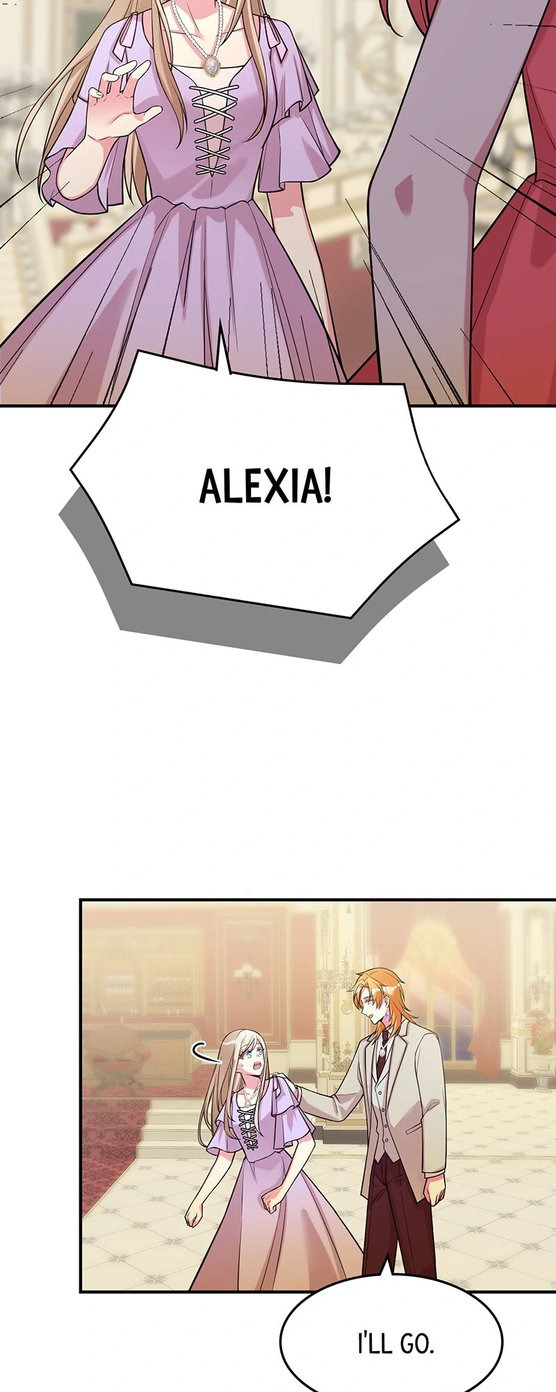 How is This Hot Duke Just a Background Character?! Chapter 63 - page 36