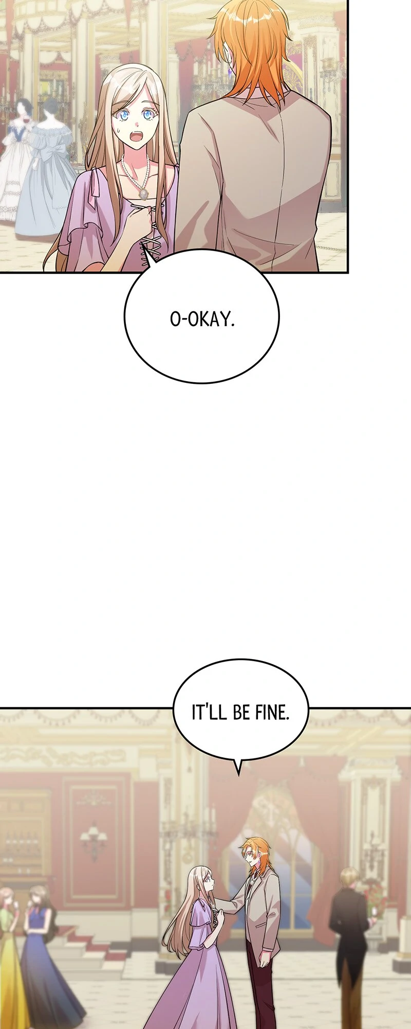 How is This Hot Duke Just a Background Character?! Chapter 63 - page 38