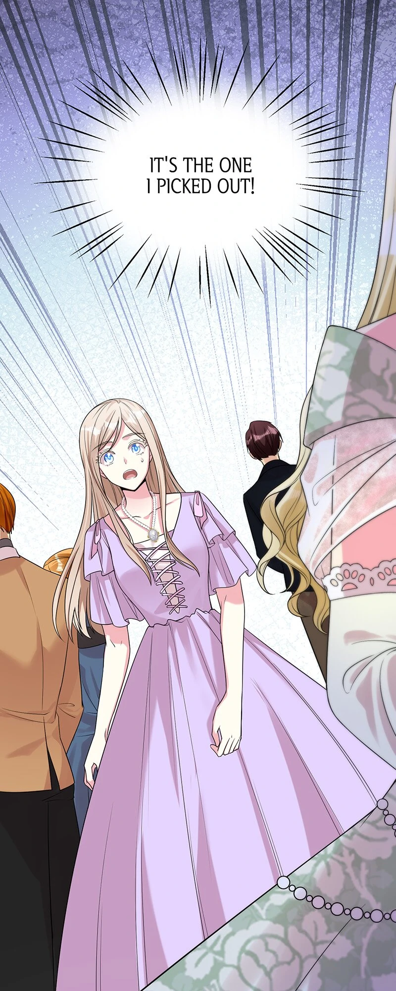 How is This Hot Duke Just a Background Character?! Chapter 63 - page 3