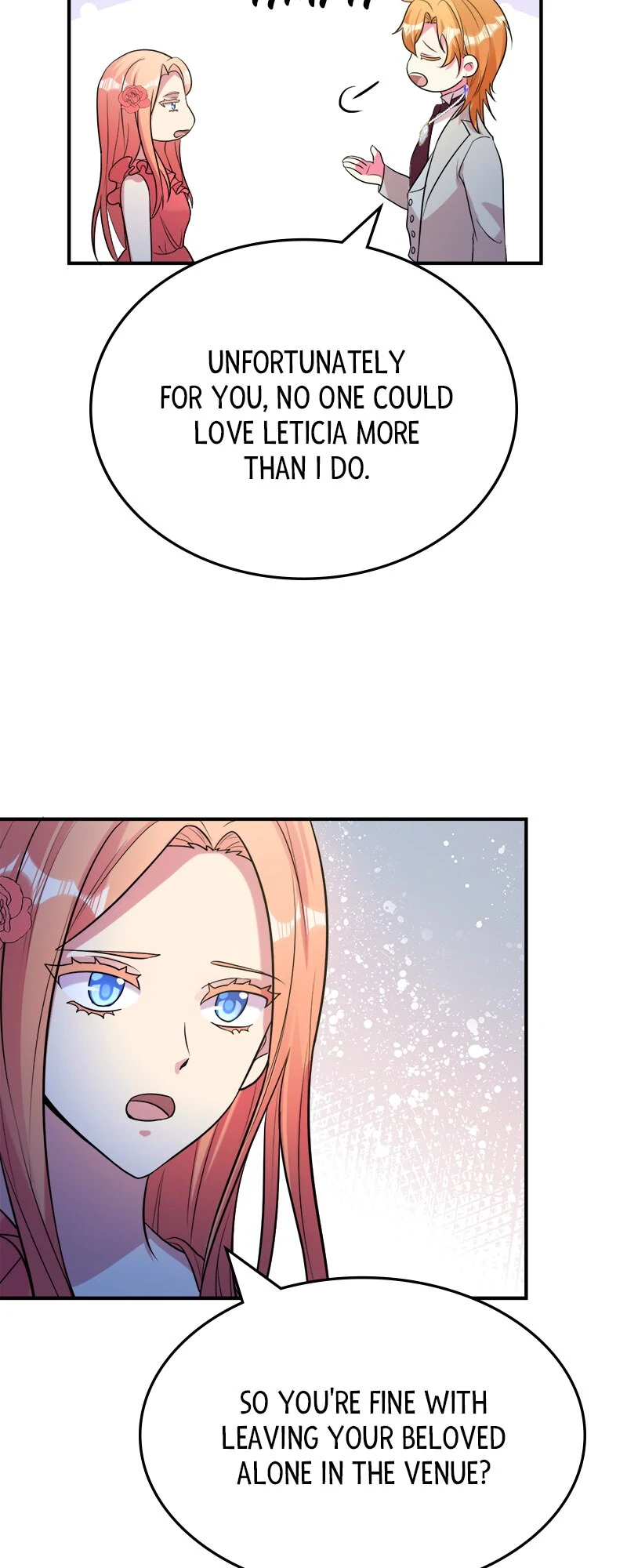 How is This Hot Duke Just a Background Character?! Chapter 63 - page 51