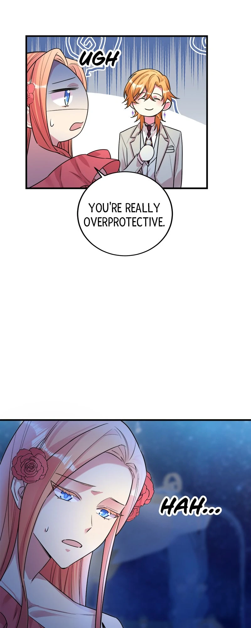 How is This Hot Duke Just a Background Character?! Chapter 63 - page 54