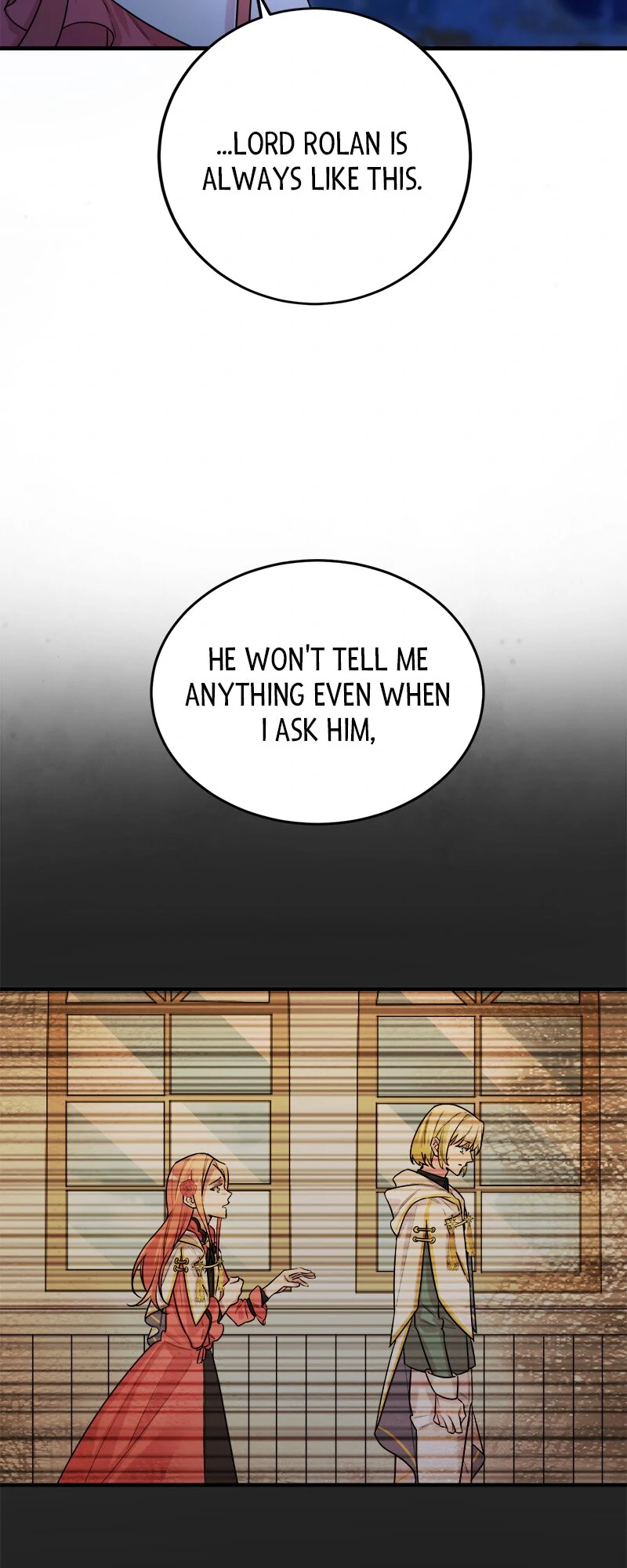 How is This Hot Duke Just a Background Character?! Chapter 63 - page 55