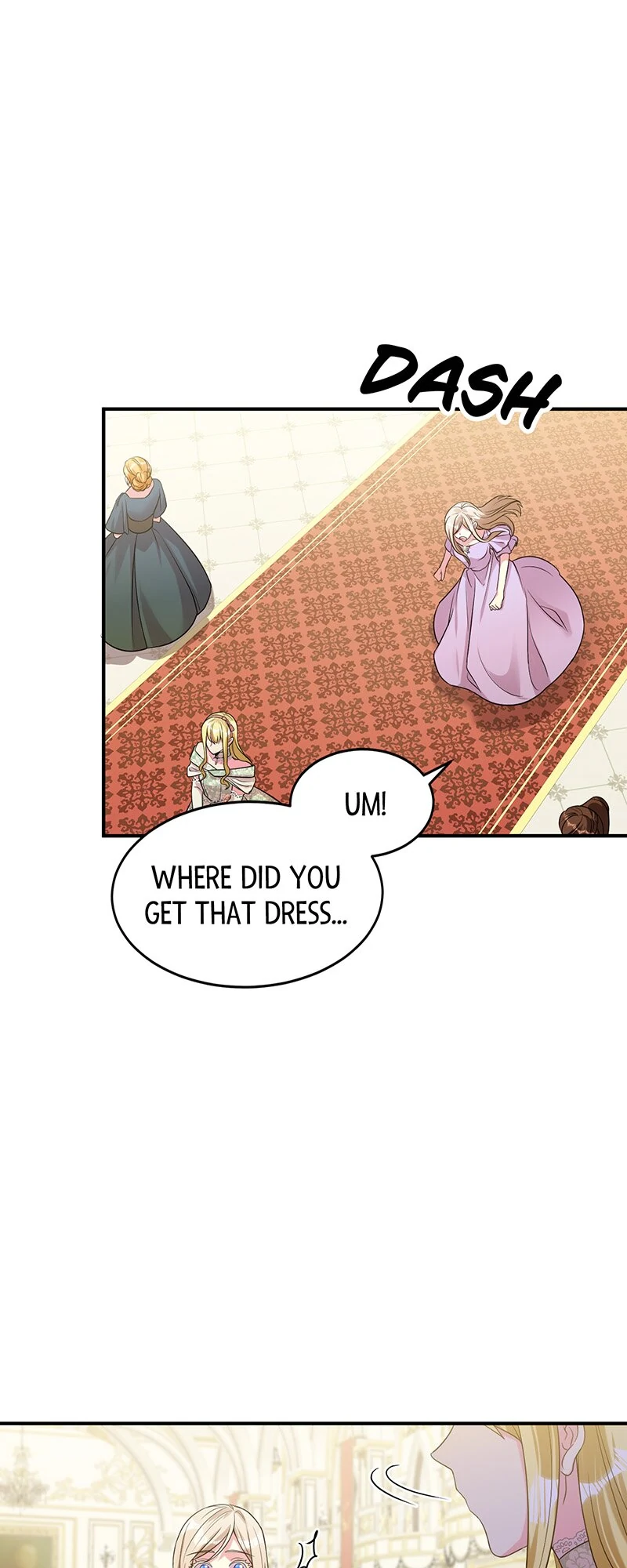 How is This Hot Duke Just a Background Character?! Chapter 63 - page 5