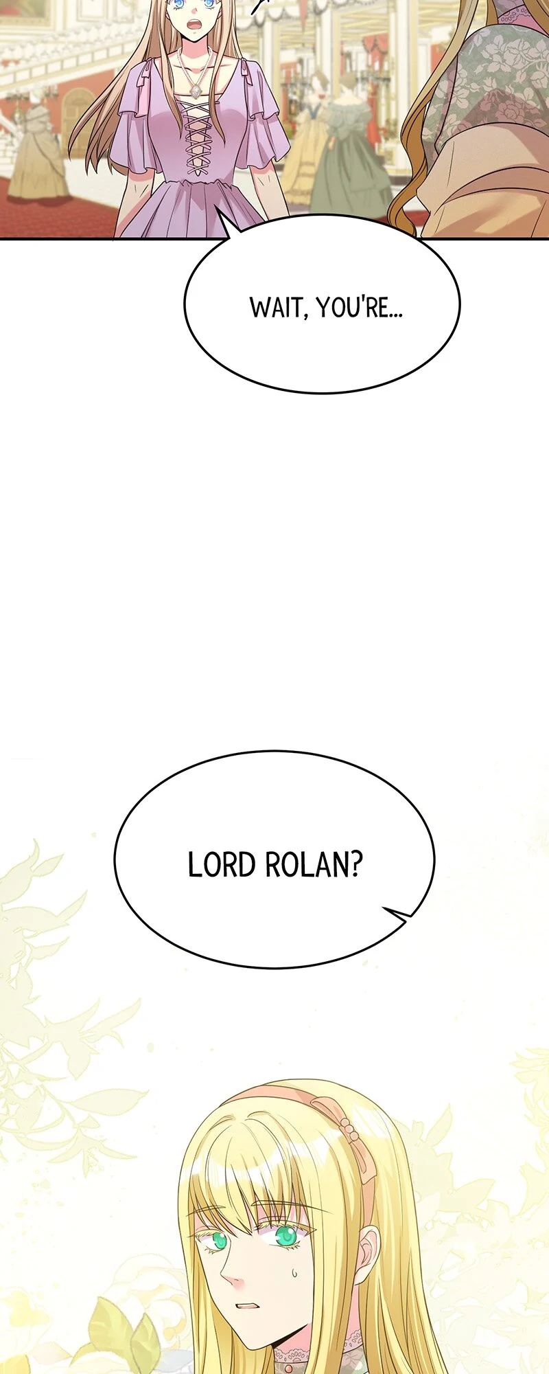 How is This Hot Duke Just a Background Character?! Chapter 63 - page 6