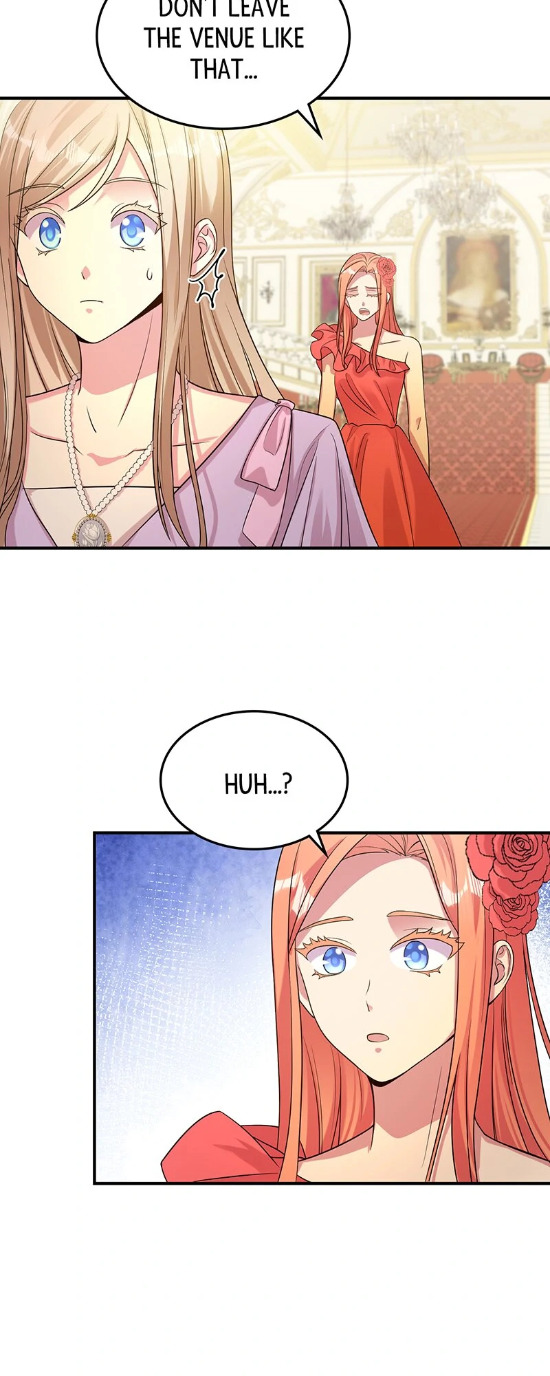 How is This Hot Duke Just a Background Character?! Chapter 63 - page 8