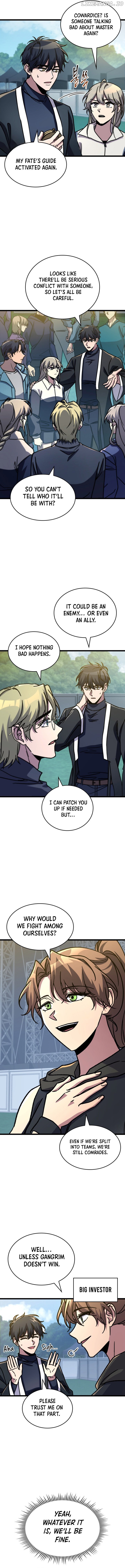 F-Class Destiny Hunter Chapter 82 - page 6