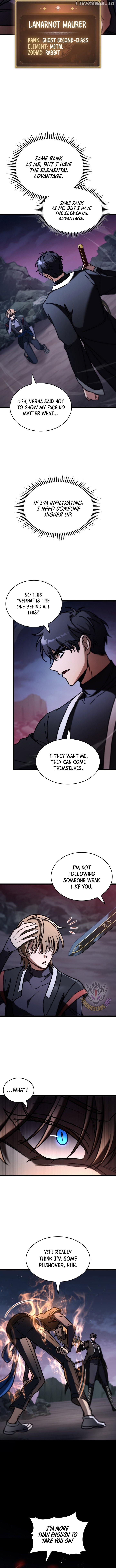 F-Class Destiny Hunter Chapter 84 - page 11