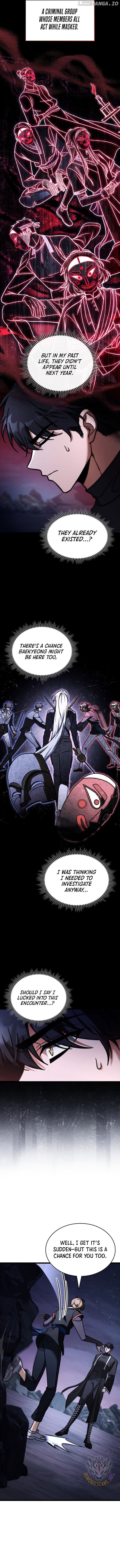 F-Class Destiny Hunter Chapter 84 - page 7