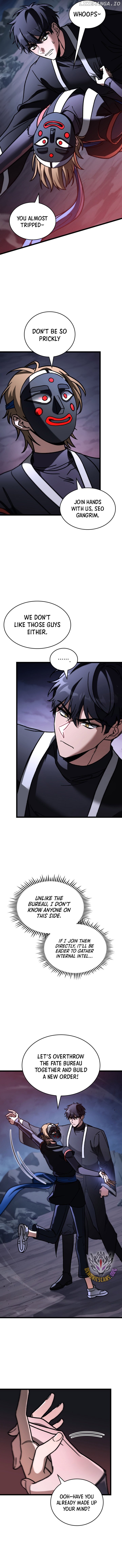 F-Class Destiny Hunter Chapter 84 - page 9