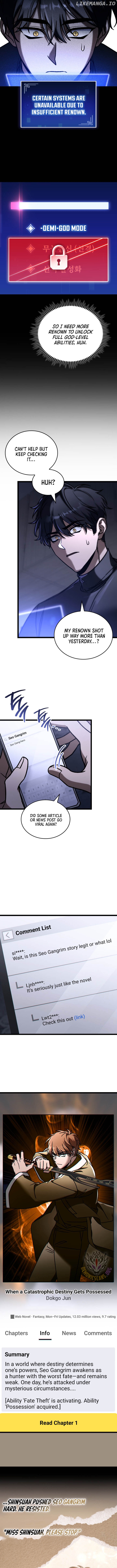 F-Class Destiny Hunter Chapter 85 - page 11