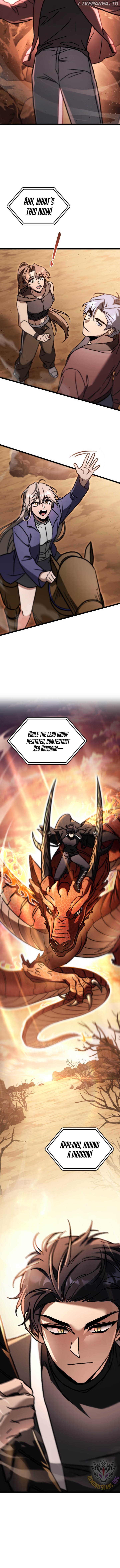 F-Class Destiny Hunter Chapter 85 - page 6