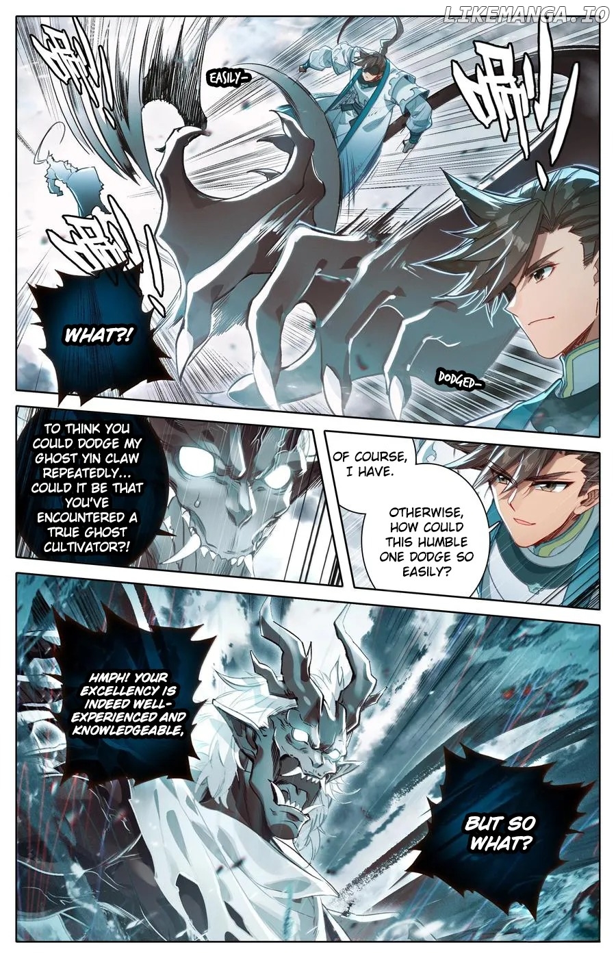 I Will Become An Immortal Chapter 336 - page 5