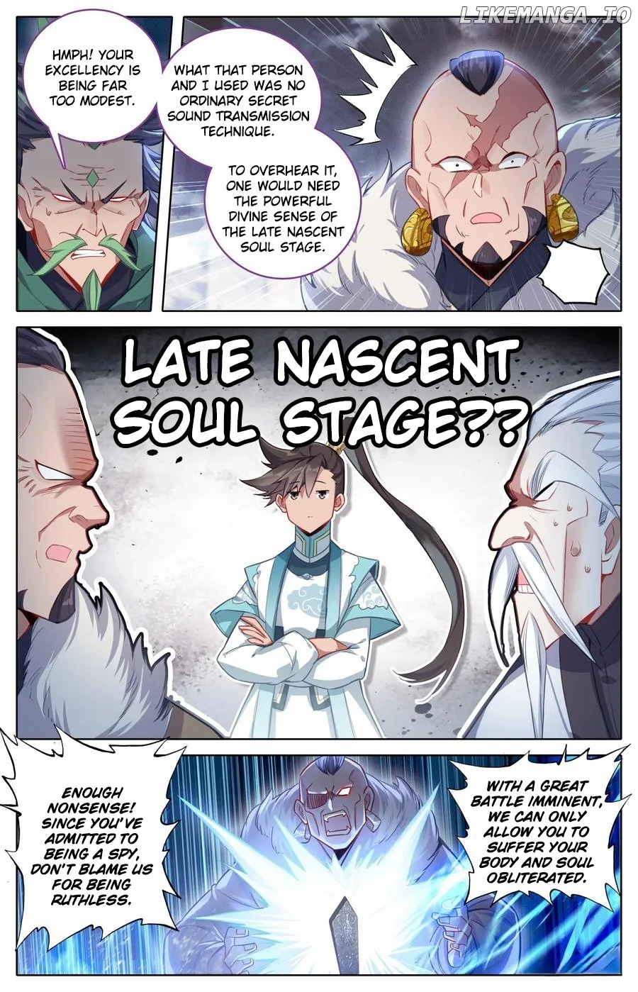 I Will Become An Immortal Chapter 337 - page 5