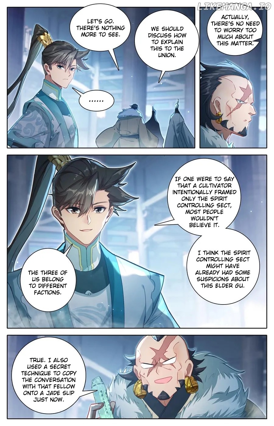 I Will Become An Immortal Chapter 337 - page 7