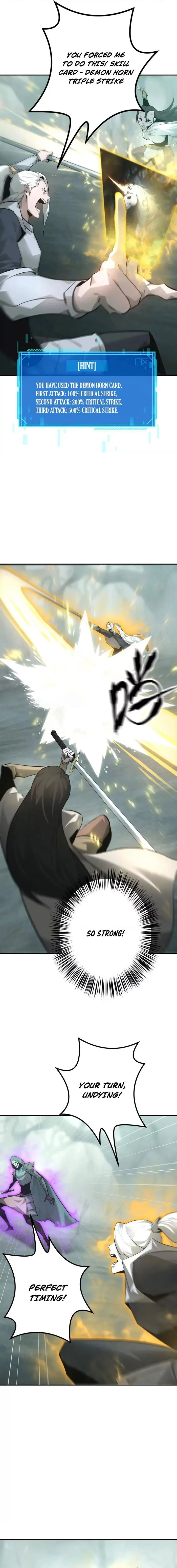 Unparalleled in the Online Gaming World Chapter 30 - page 13