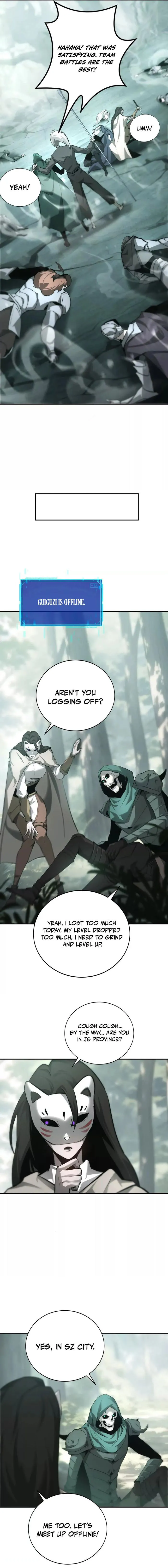 Unparalleled in the Online Gaming World Chapter 30 - page 17