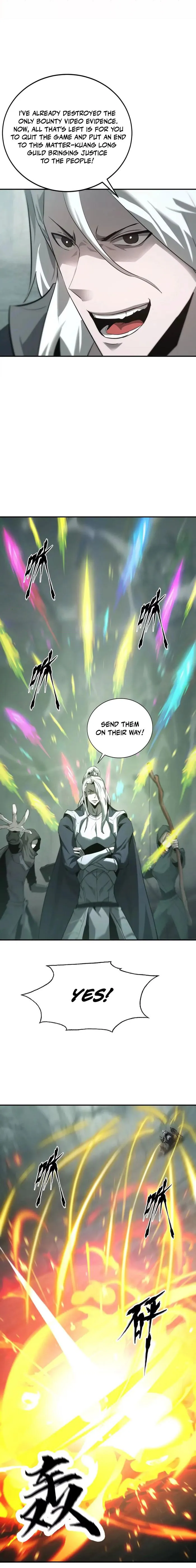 Unparalleled in the Online Gaming World Chapter 30 - page 3