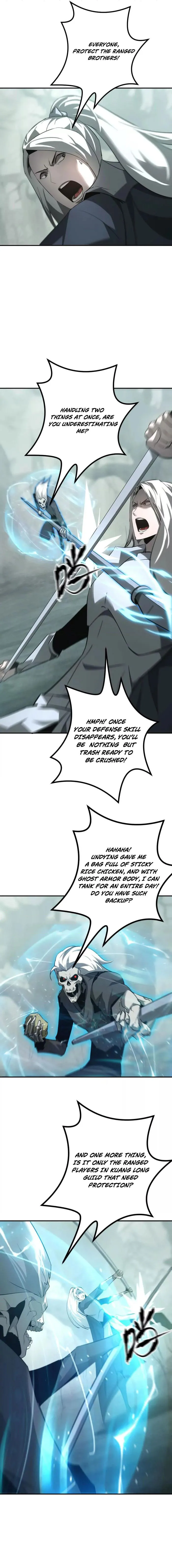 Unparalleled in the Online Gaming World Chapter 30 - page 7