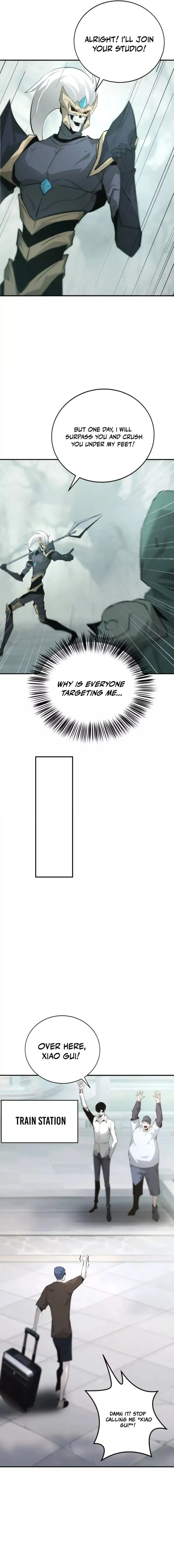 Unparalleled in the Online Gaming World Chapter 31 - page 10