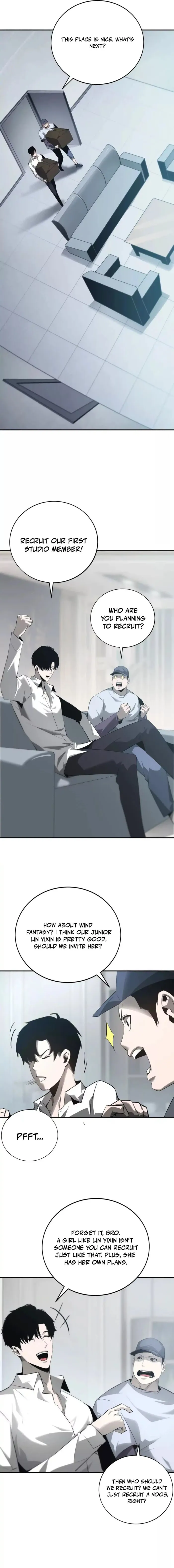 Unparalleled in the Online Gaming World Chapter 31 - page 6