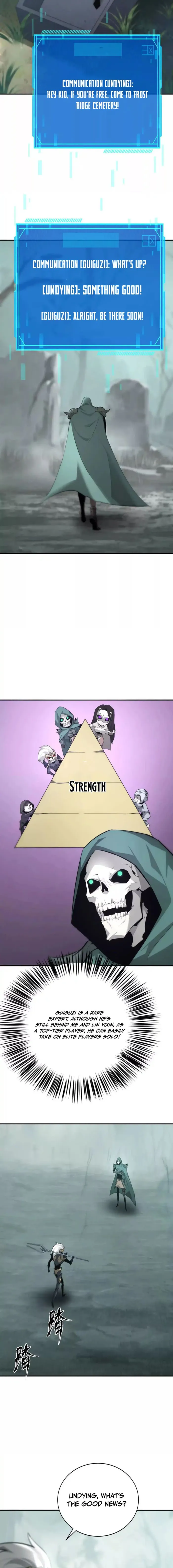 Unparalleled in the Online Gaming World Chapter 31 - page 8