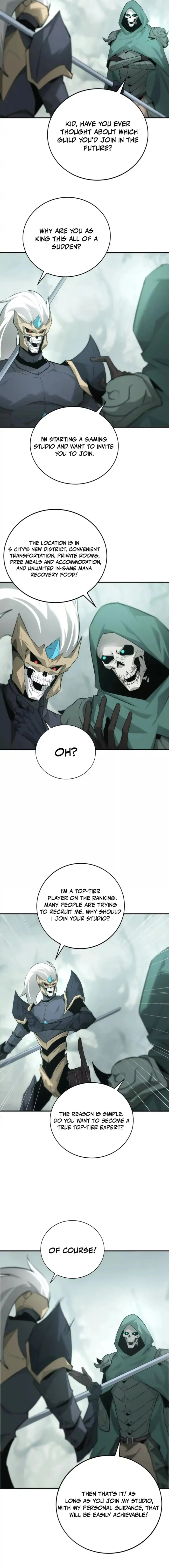 Unparalleled in the Online Gaming World Chapter 31 - page 9